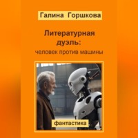 Галина Сергеевна Горшкова. Литературная дуэль: человек против машины