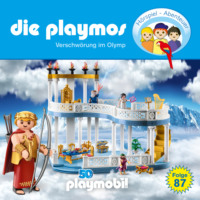 . Die Playmos, Folge 87: Verschw?rung im Olymp (Das Original Playmobil H?rspiel)