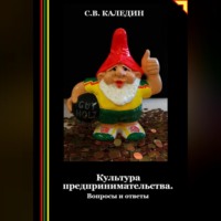 Сергей Каледин. Культура предпринимательства. Вопросы и ответы