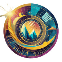 Иван Васильевич Крестинков. Повесть о том, как Бог-Творец всемогущий создавал наш мир!