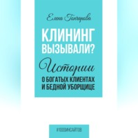 Елена Гончарова. Клининг вызывали? Истории о богатых клиентах и бедной уборщице