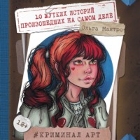 Ольга Мантро. Криминал Арт. 10 жутких историй произошедших на самом деле