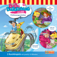 Klaus-P. Weigand. Bibi Blocksberg, Bibi erz?hlt, Folge 18: Althexengeschichten