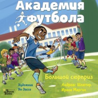 Андреас Шлютер. Академия футбола. Большой сюрприз