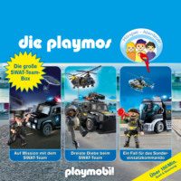 Simon X. Rost. Die Playmos - Das Original Playmobil H?rspiel, Die gro?e SWAT-Team-Box, Folgen 68, 78, 85