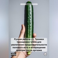 Джей Си. Ручная работа – 2. Техники тренировки члена для увеличения продолжительности полового акта и возвращении эрекции после оргазма