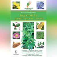 Анастасия Семенова. Золотой ус. Лучшие рецепты лечения