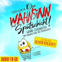 Tobias K?hnlein. Der Wahnsinn hat Sp?tschicht! - Die Wahnsinn-Reihe, Band 1 (ungek?rzt)