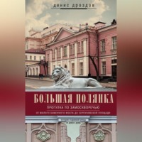 Денис Дроздов. Большая Полянка. Прогулка по Замоскворечью от Малого Каменного моста до Серпуховской площади