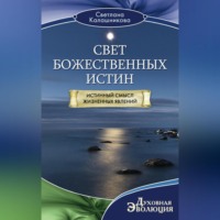 Светлана Калашникова. Свет Божественных Истин. Истинный смысл жизненных явлений