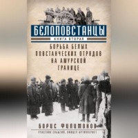 Борис Филимонов. Белоповстанцы. Книга 2. Борьба белых повстанческих отрядов на амурской границе