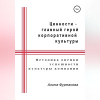 Алима Якубовна Фурманова. Ценности – главный герой корпоративной культуры