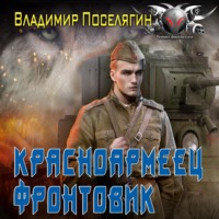 . Красноармеец. Фронтовик