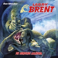 Simeon Hrissomallis. Larry Brent, Folge 53: Die mordende Anakonda