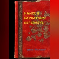 . Книга в бархатном переплете