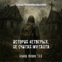 Захар Чернобыльский. Сталкер. Истории. Ч.З.О. Чёрный Феникс (Читает Олег Лобанов)