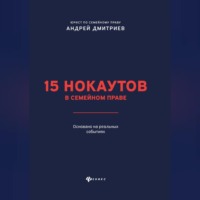 Андрей Дмитриев. 15 нокаутов в семейном праве