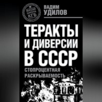 Вадим Удилов. Теракты и диверсии в СССР. Стопроцентная раскрываемость