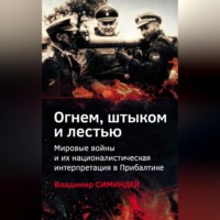 Владимир Симиндей. Огнем, штыком и лестью. Мировые войны и их националистическая интерпретация в Прибалтике