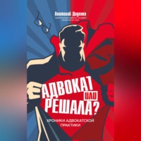 Анатолий Диденко. Адвокат или решала? Хроники адвокатской практики