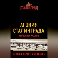 Эдельберт Холль. Агония Сталинграда. Волга течет кровью