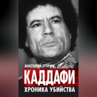 Анатолий Егорин. Каддафи. Хроника убийства