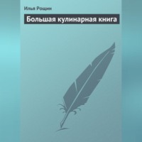 Илья Рощин. Большая кулинарная книга