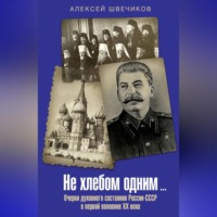 Алексей Швечиков. Не хлебом одним… Очерки духовного состояния России-СССР в первой половине XX века