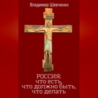 Владимир Шевченко. Россия: что есть, что должно быть, что делать