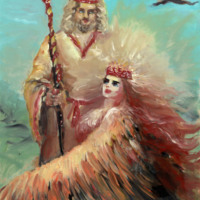 Анатолий Крашенинников. СКАЗ О ТОМ, КАК ДЕЛИЛИ СЁСТРЫ ПРЕДОБРЕЙШЕЕ ОТЦОВ