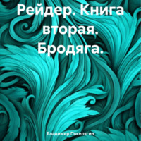 . Рейдер. Книга вторая. Бродяга.