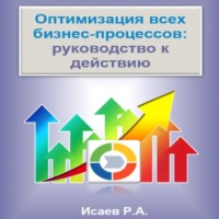 Роман Александрович Исаев. Оптимизация всех бизнес-процессов: руководство к действию