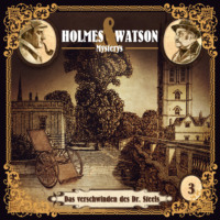 . Holmes & Watson, Folge 3: Mysterys: Das Verschwinden des Dr. Steels