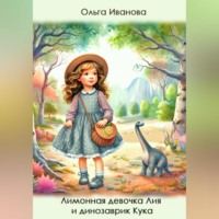 Ольга Иванова. Лимонная девочка Лия и динозаврик Кука