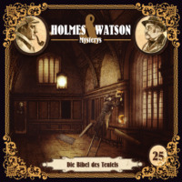 . Holmes & Watson, Folge 25: Mysterys: Die Bibel des Teufels