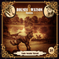 . Holmes & Watson, Folge 35: Mysterys: Canis vocatur Mycroft