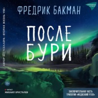 Фредрик Бакман. После бури
