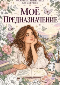 Раскраска-антистресс для девушек: Моё предназначение