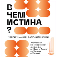 Максимилиан Неаполитанский. В чем истина? Эксплейнер по современной философии от Фуко и Делеза до Жижека и Харауэй