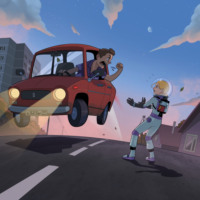 Максим Бобров. Инопланетянка. Аудиосериал. Серия 6