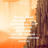 Nil Магия и Разум. Время, назад! Маришка и Егор Адаменковы. СССР времен Л.И. Брежнева. Юмористически – мелодраматическая повесть