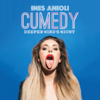 Ines Anioli. CUMEDY - deeper wird's nicht!