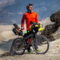 №151. Егор Ковальчук: кругосветка в 54 000 километров на велосипеде