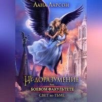 Лана Ларсон. Недоразумение на боевом факультете. Свет во тьме. Книга 2