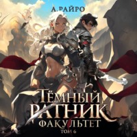 А. Райро. Тёмный ратник. Факультет. Том 6