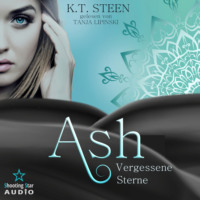 K.T. Steen. Ash - Vergessene Sterne - Noir-Saga, Band 2 (ungek?rzt)