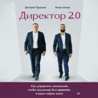 Дмитрий Трушков. Директор 2.0. Как управлять компанией, чтобы акционер был доволен, а ваши нервы целы