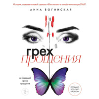 Анна Богинская. Грех прощения. Не совершай греха прощения