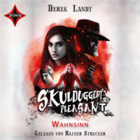 Derek Landy. Wahnsinn - Skulduggery Pleasant, Teil 12 (ungek?rzt)