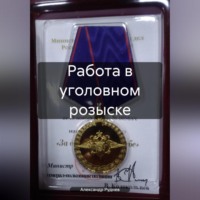 Александр Евгеньевич Руднев. Работа в уголовном розыске